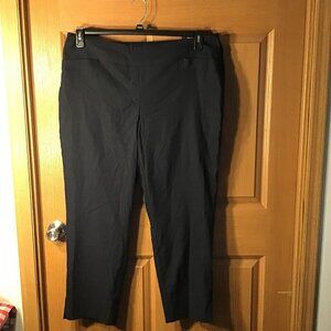 Dalia Black Dress Pants